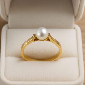 ANILLO SOLITARIO CLÁSICO